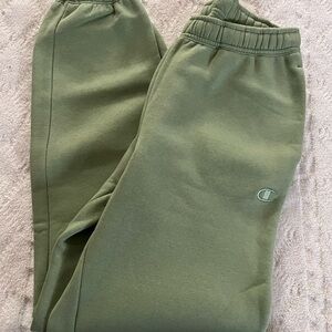 Champion | Basil Green Jogger Sweatpants